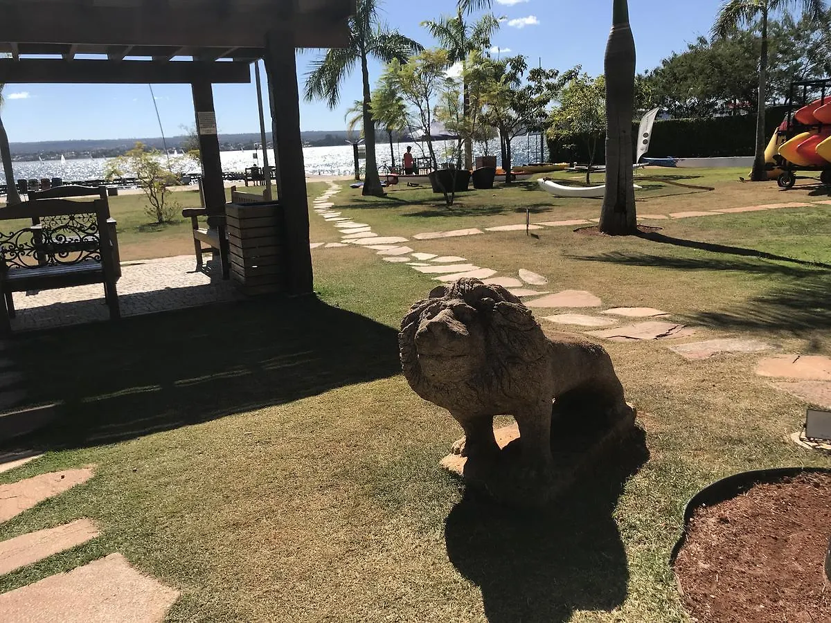 Flat Em Resort Incrivel A 10 Min Da Esplanada, Stf E Pgr Brazíliaváros
