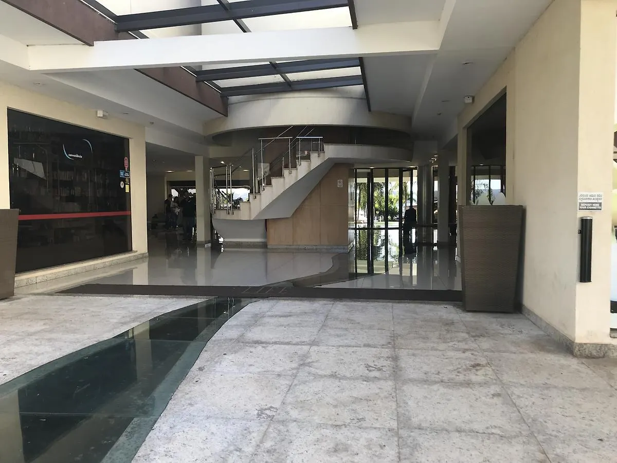 Flat Em Resort Incrivel A 10 Min Da Esplanada, Stf E Pgr Brazíliaváros 0*,