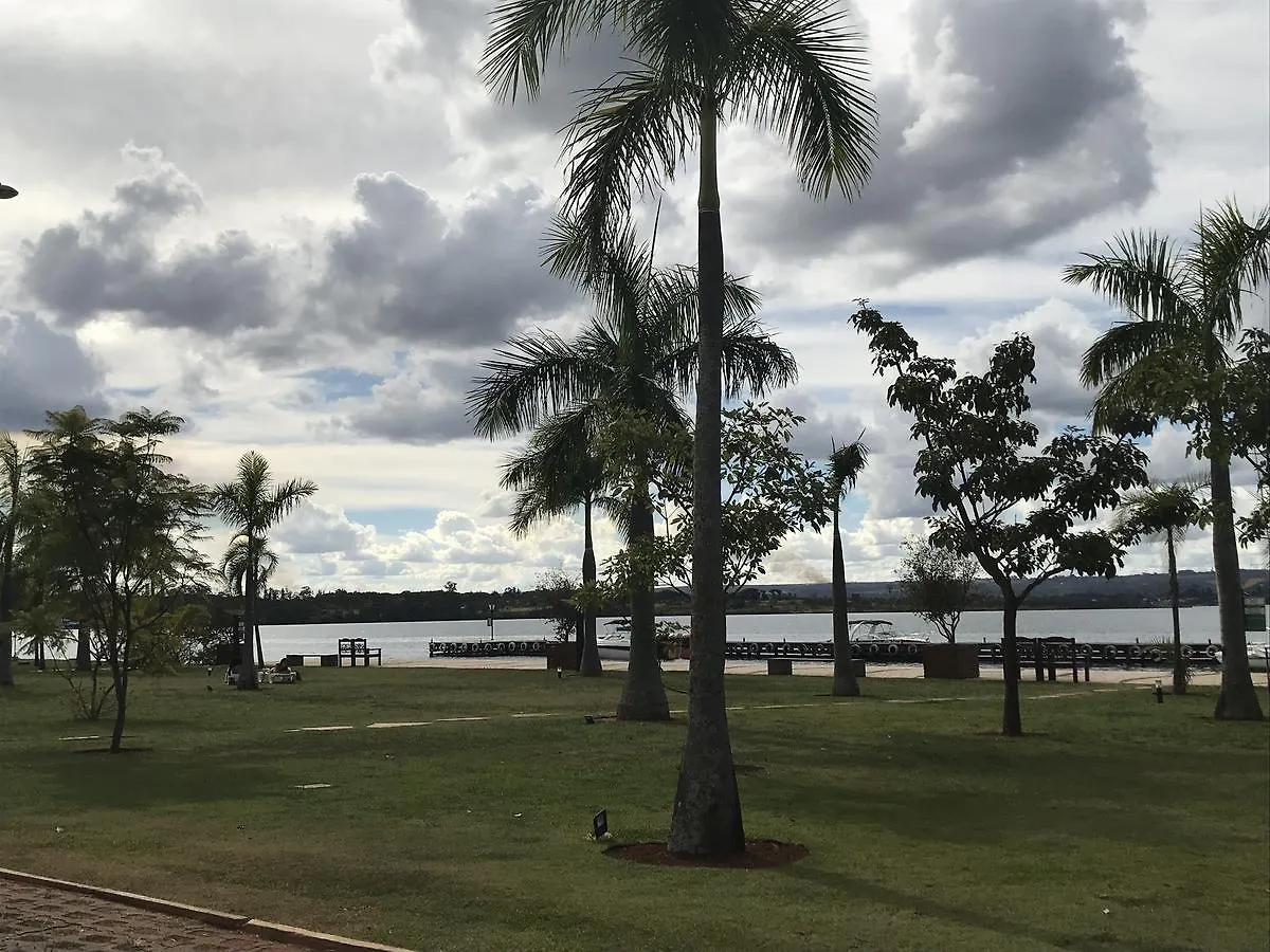 Flat Em Resort Incrivel A 10 Min Da Esplanada, Stf E Pgr Brazíliaváros