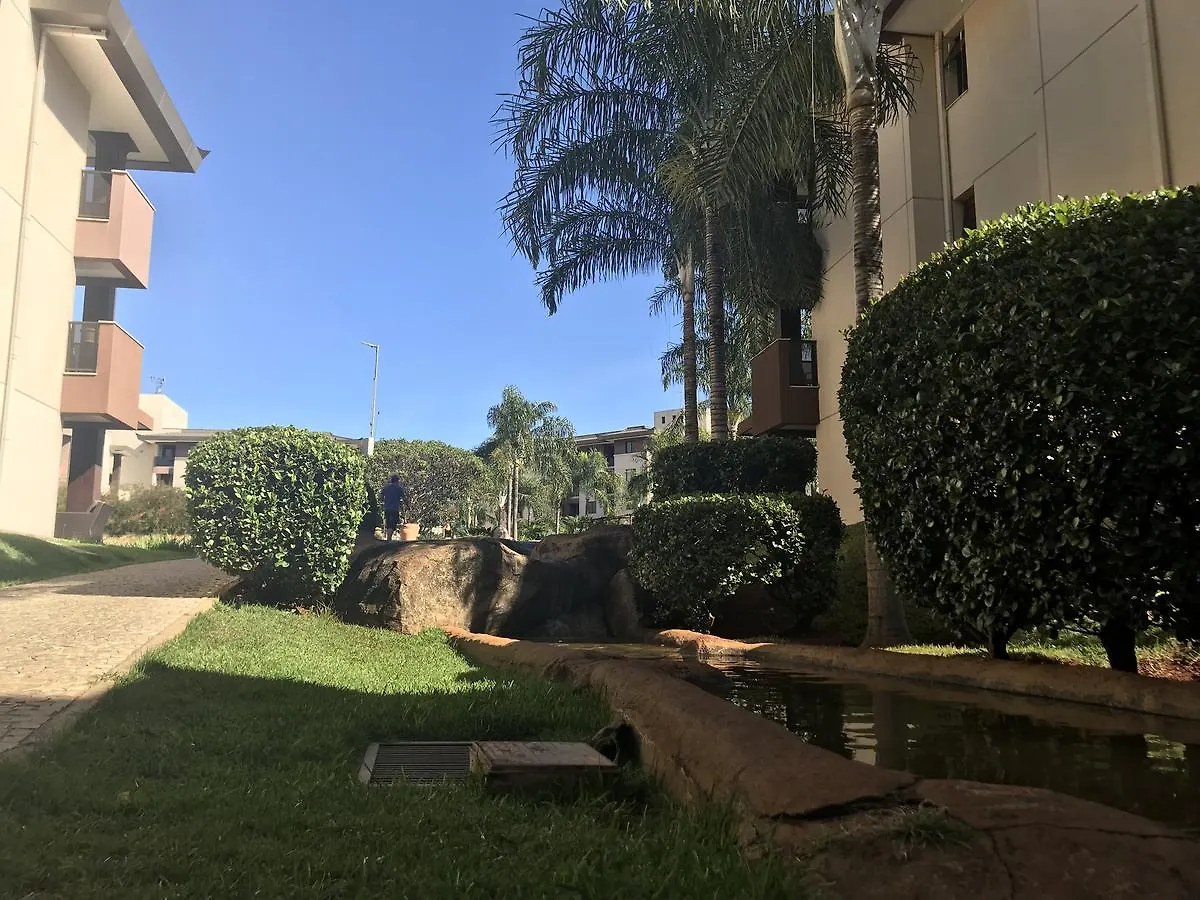 Flat Em Resort Incrivel A 10 Min Da Esplanada, Stf E Pgr Brazíliaváros