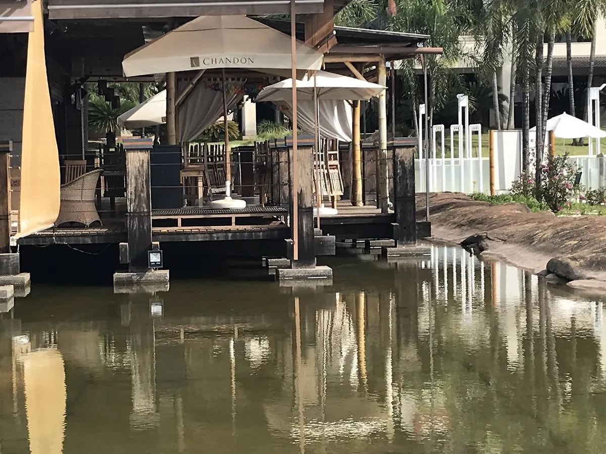 Flat Em Resort Incrivel A 10 Min Da Esplanada, Stf E Pgr Brazíliaváros Brazília