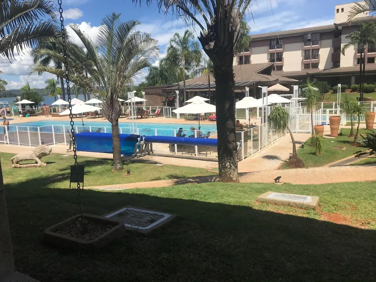 ברזיליה Flat Em Resort Incrivel A 10 Min Da Esplanada, Stf E Pgr