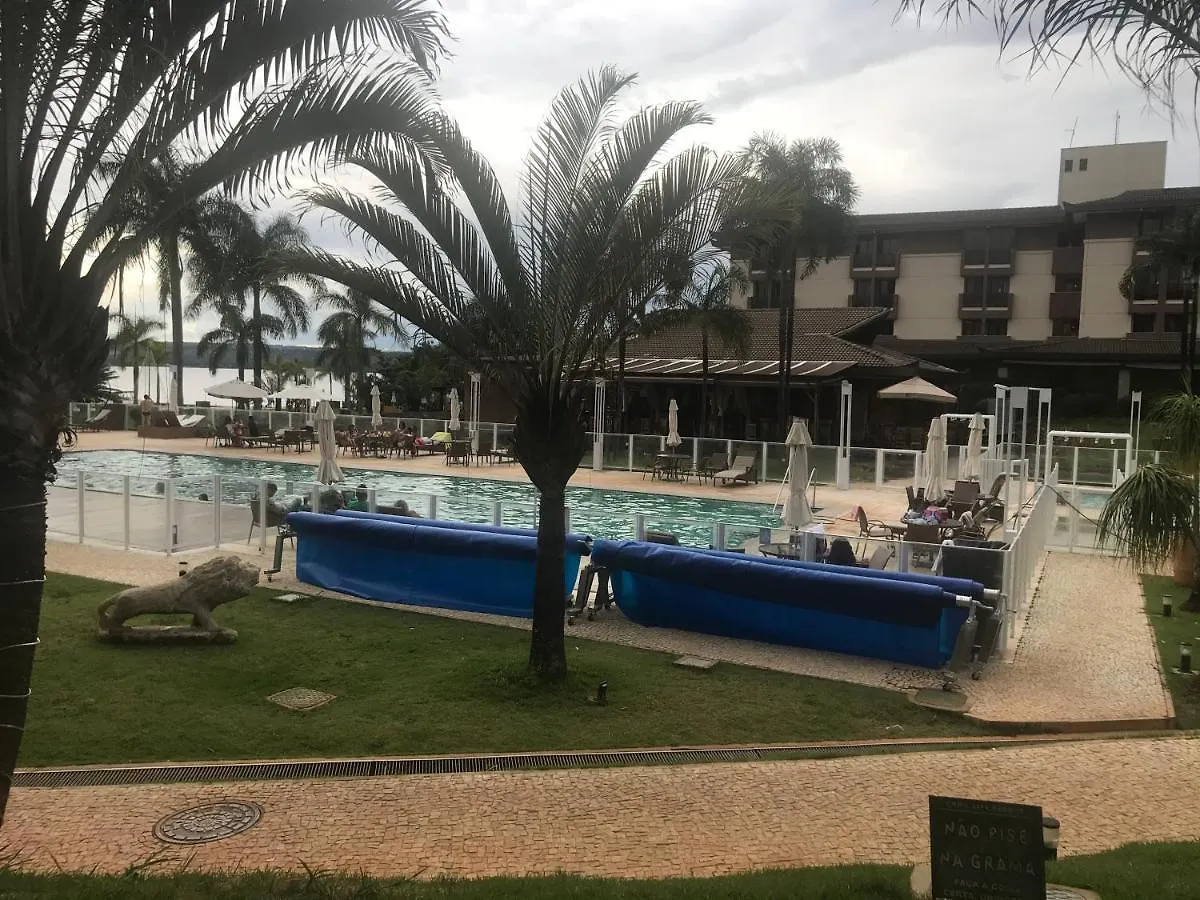 ברזיליה Flat Em Resort Incrivel A 10 Min Da Esplanada, Stf E Pgr
