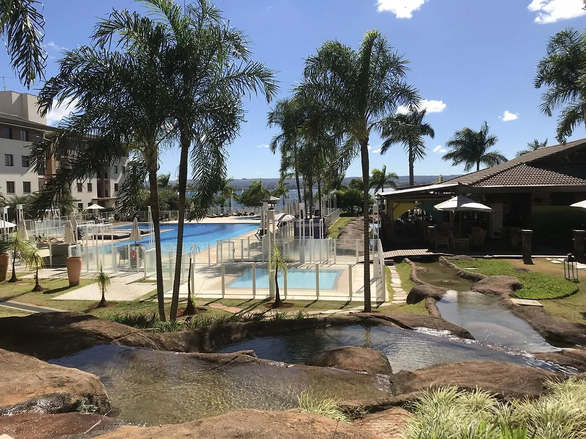 ברזיליה Flat Em Resort Incrivel A 10 Min Da Esplanada, Stf E Pgr