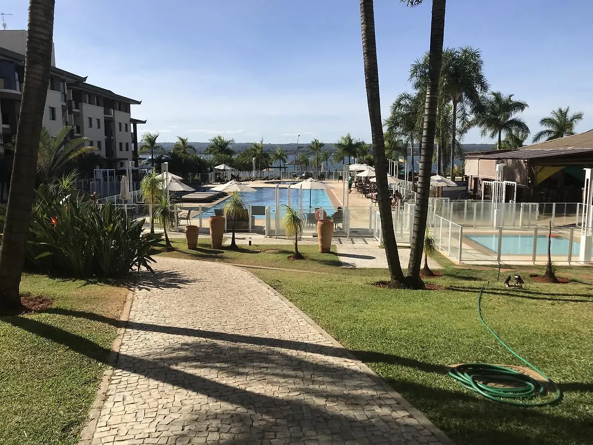 ברזיליה Flat Em Resort Incrivel A 10 Min Da Esplanada, Stf E Pgr