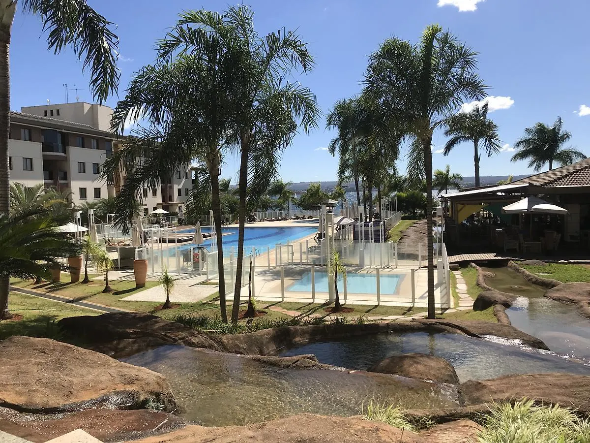 ברזיליה Flat Em Resort Incrivel A 10 Min Da Esplanada, Stf E Pgr