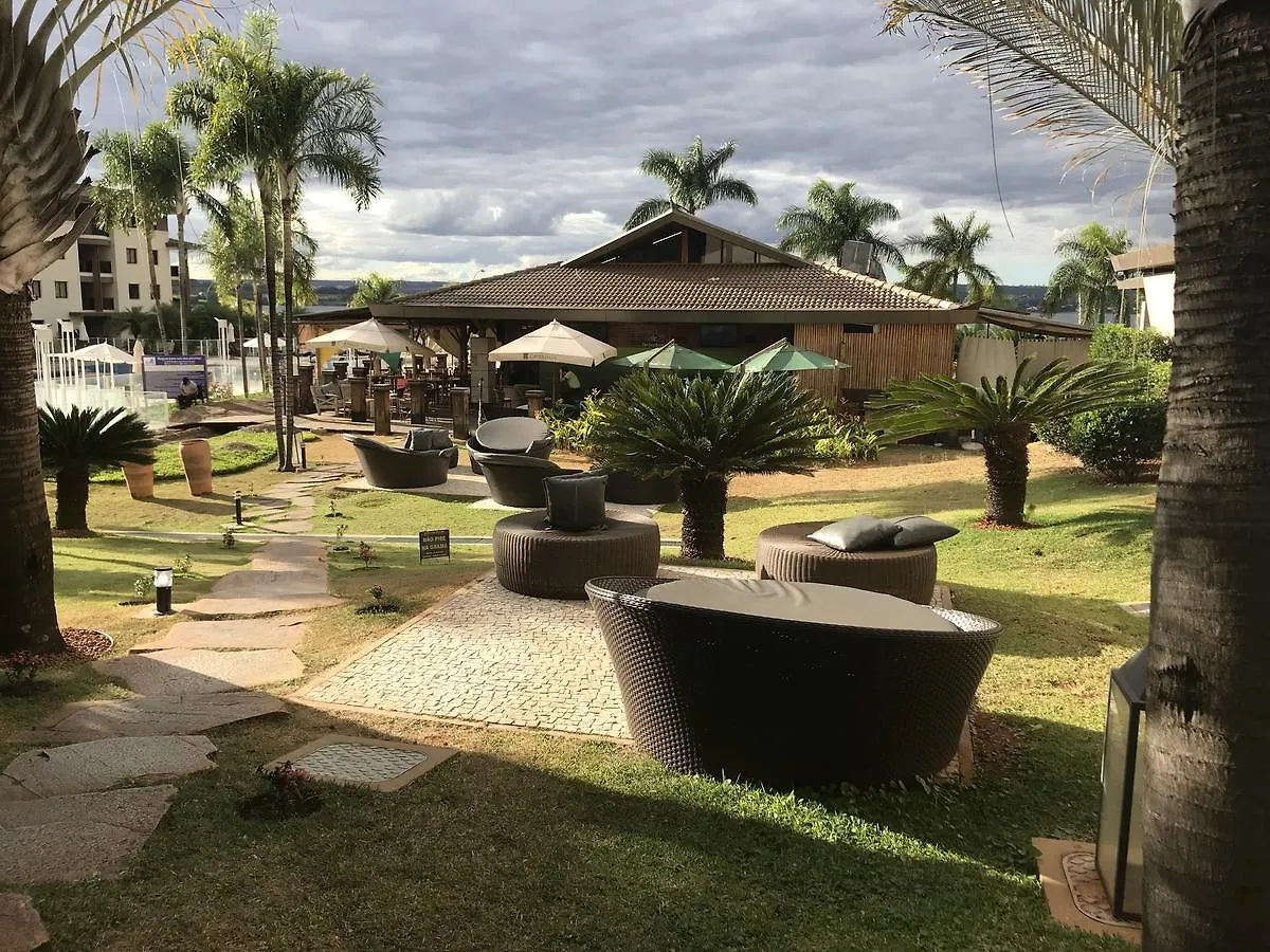 ברזיליה Flat Em Resort Incrivel A 10 Min Da Esplanada, Stf E Pgr